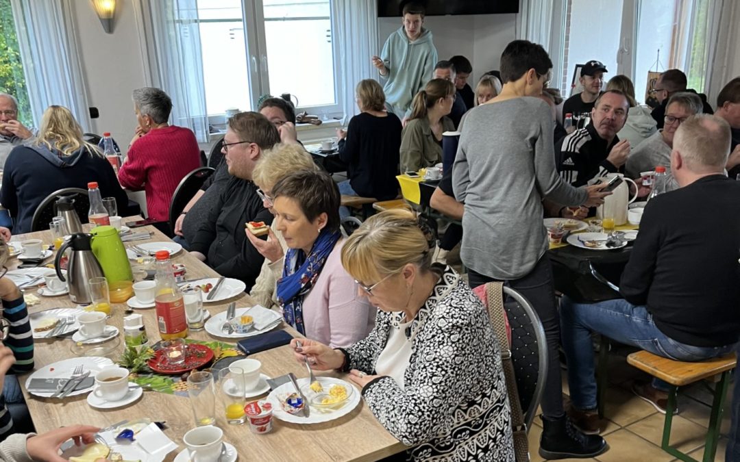Viel hilft viel!